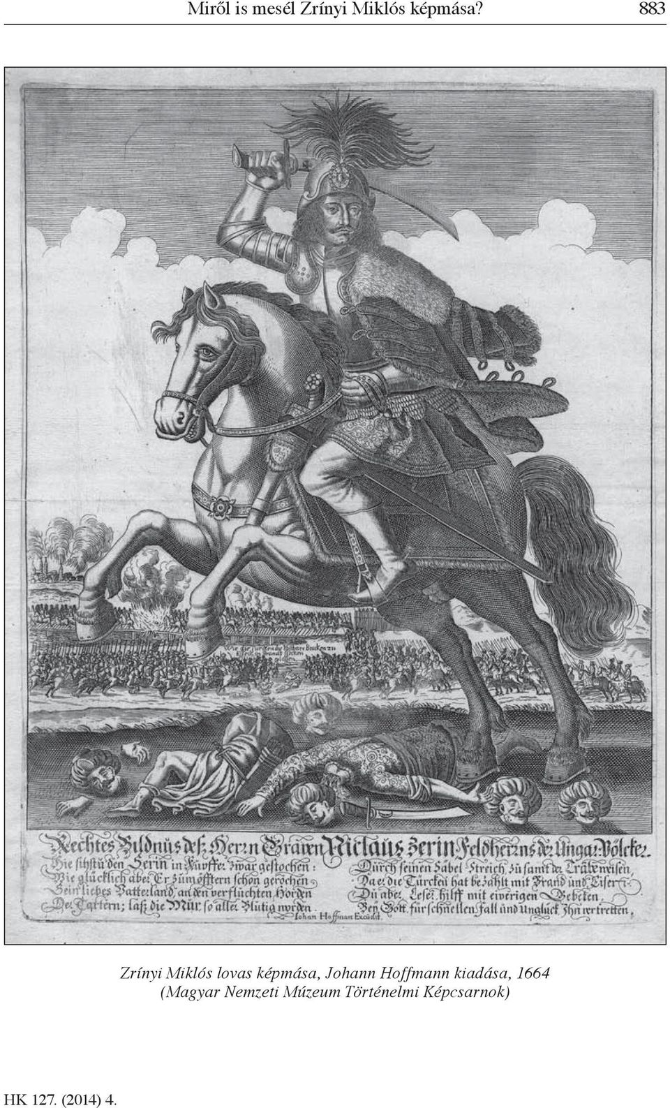 Johann Hoffmann kiadása, 1664