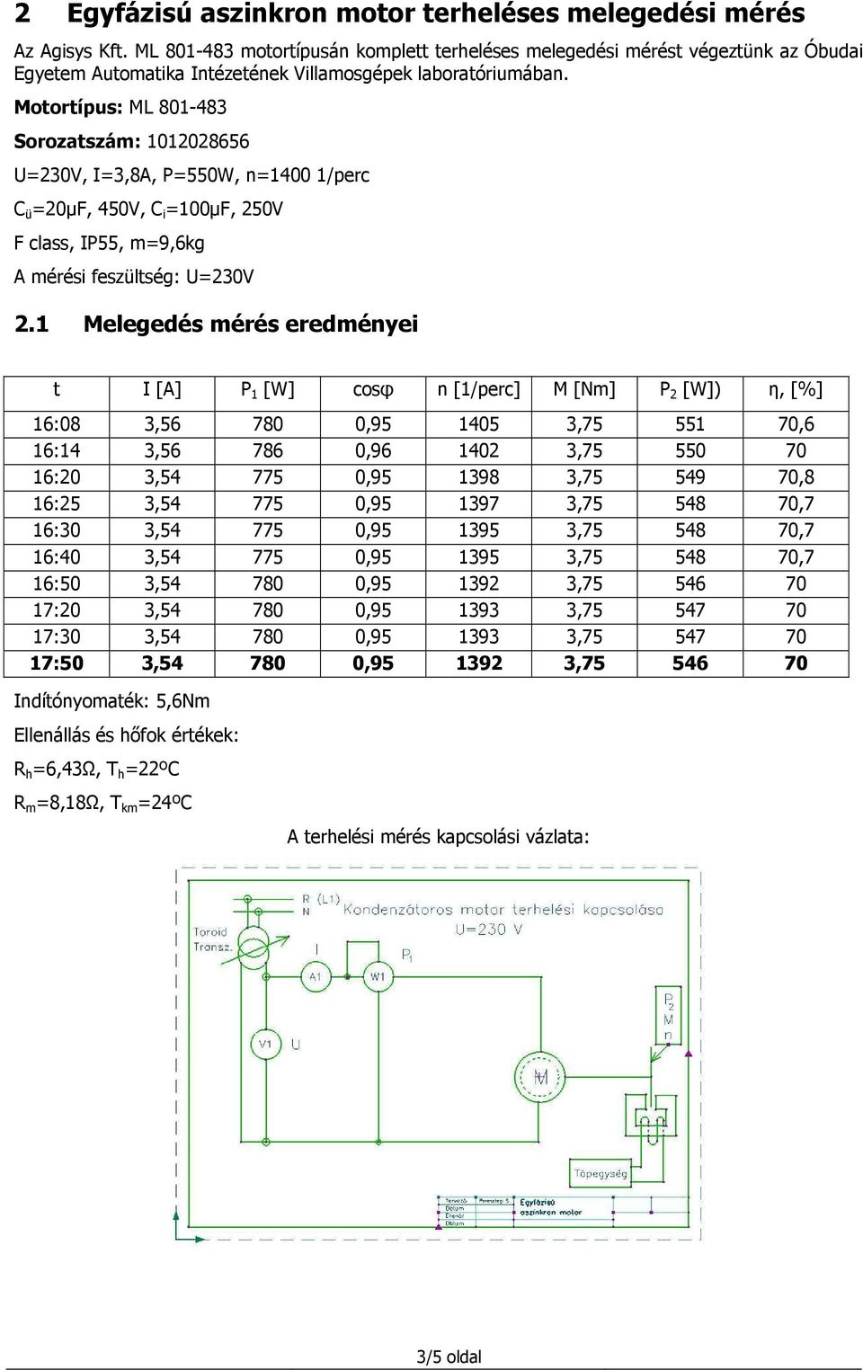 Egyfázisú aszinkron motor - PDF Ingyenes letöltés