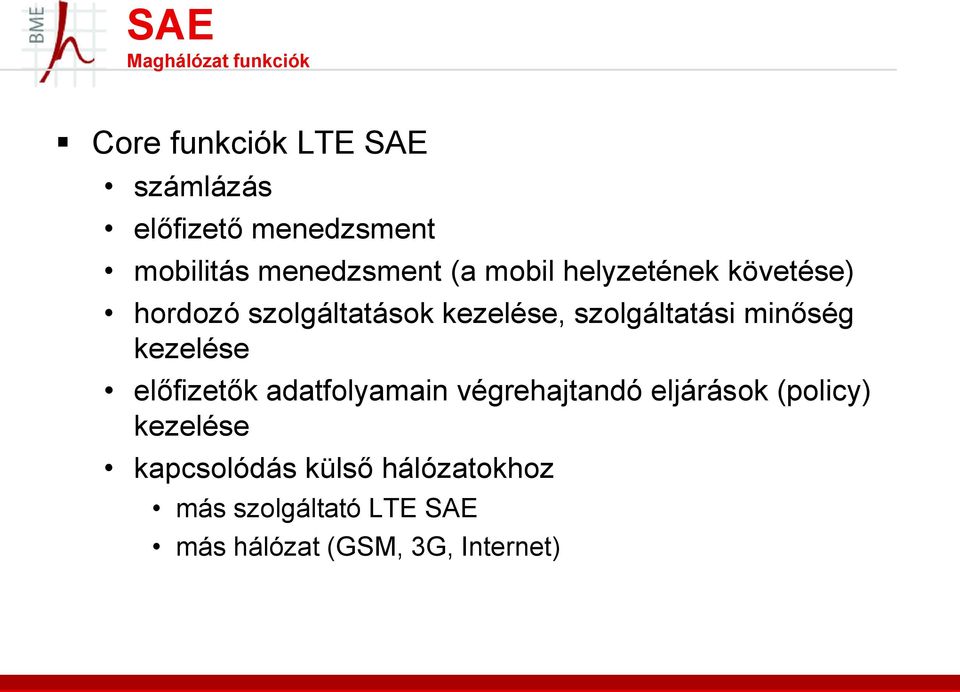 szolgáltatási minőség kezelése előfizetők adatfolyamain végrehajtandó eljárások