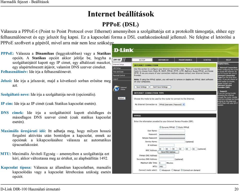 Tartalomjegyzék. Hálózati beállítások PDF Ingyenes letöltés