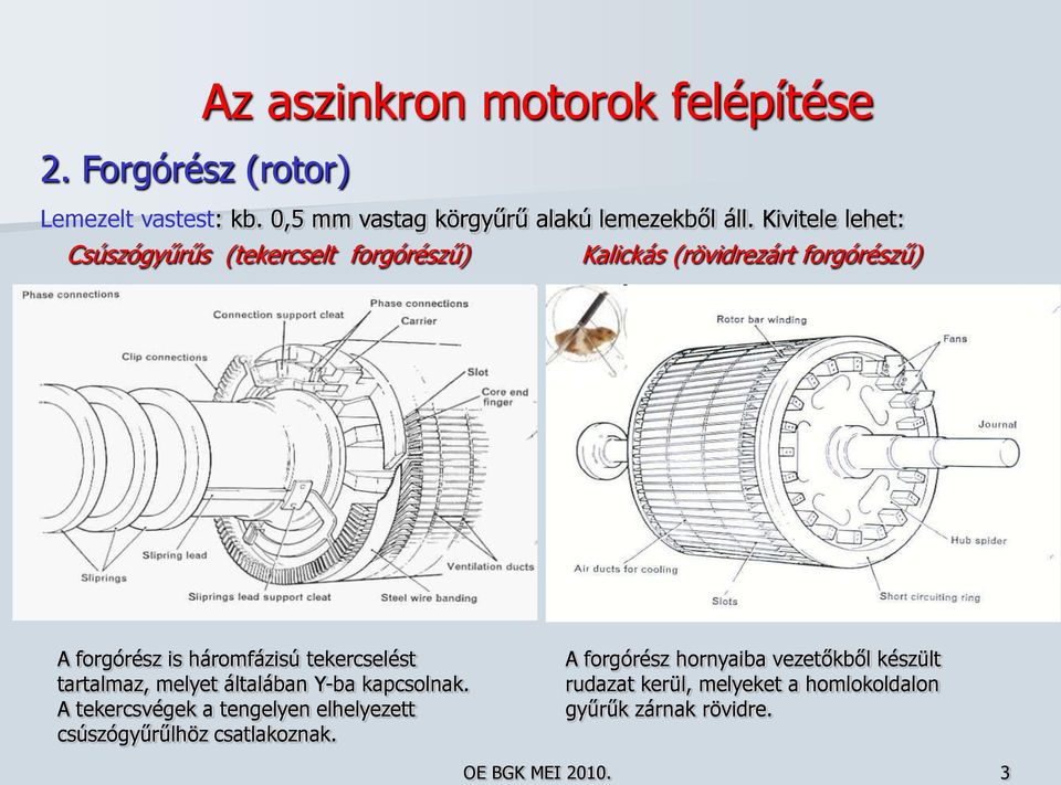 Váltakozóáramú gépek. Óbudai Egyetem Bánki Donát Gépész és  Biztonságtechnikai Kar Mechatronikai és Autótechnikai Intézet - PDF Free  Download