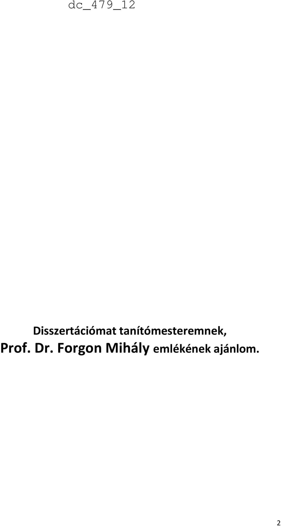 Prof. Dr.