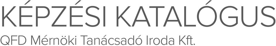 QFD Mérnöki