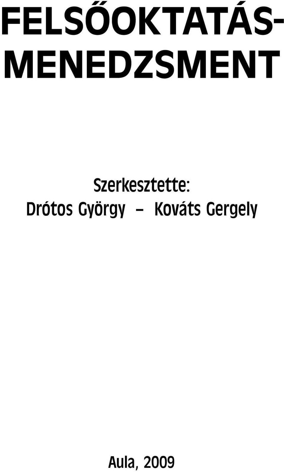 Szerkesztette: