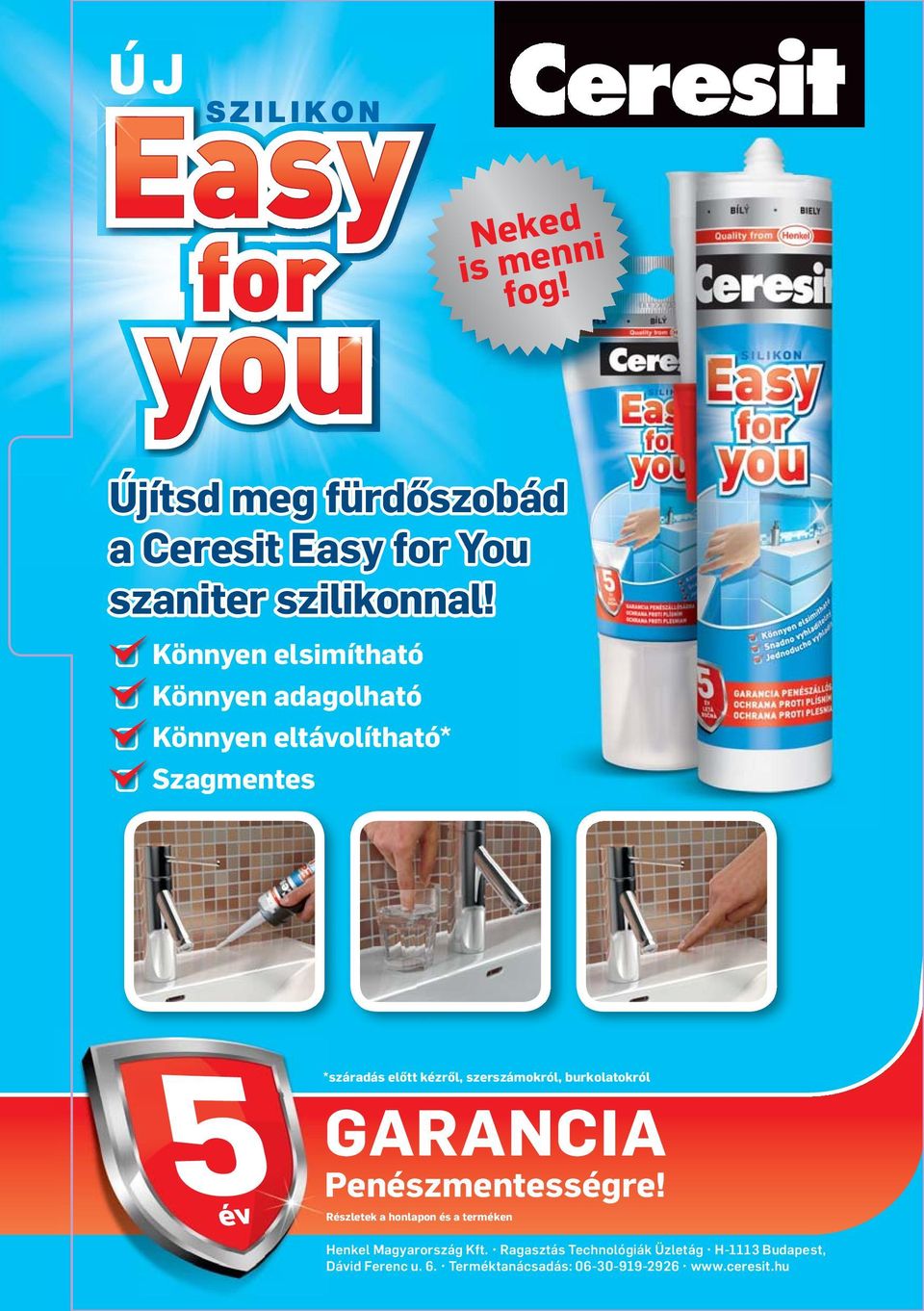 szerszámokról, burkolatokról GARANCIA Penészmentességre!