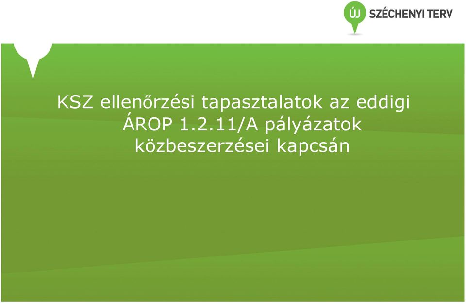 eddigi ÁROP 1.2.