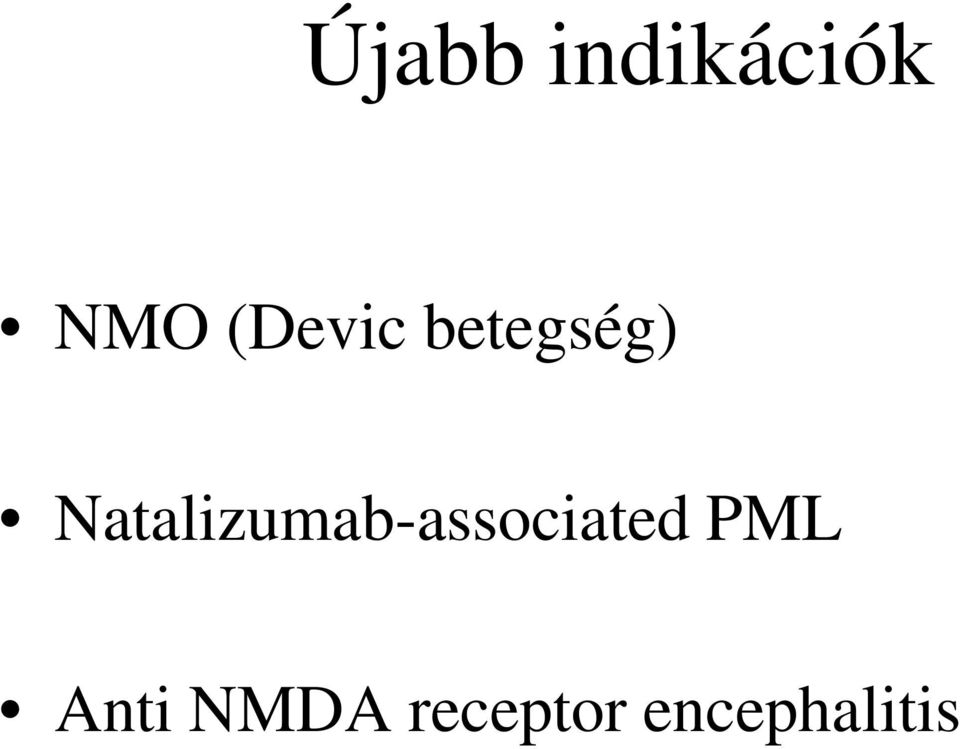 Natalizumab-associated