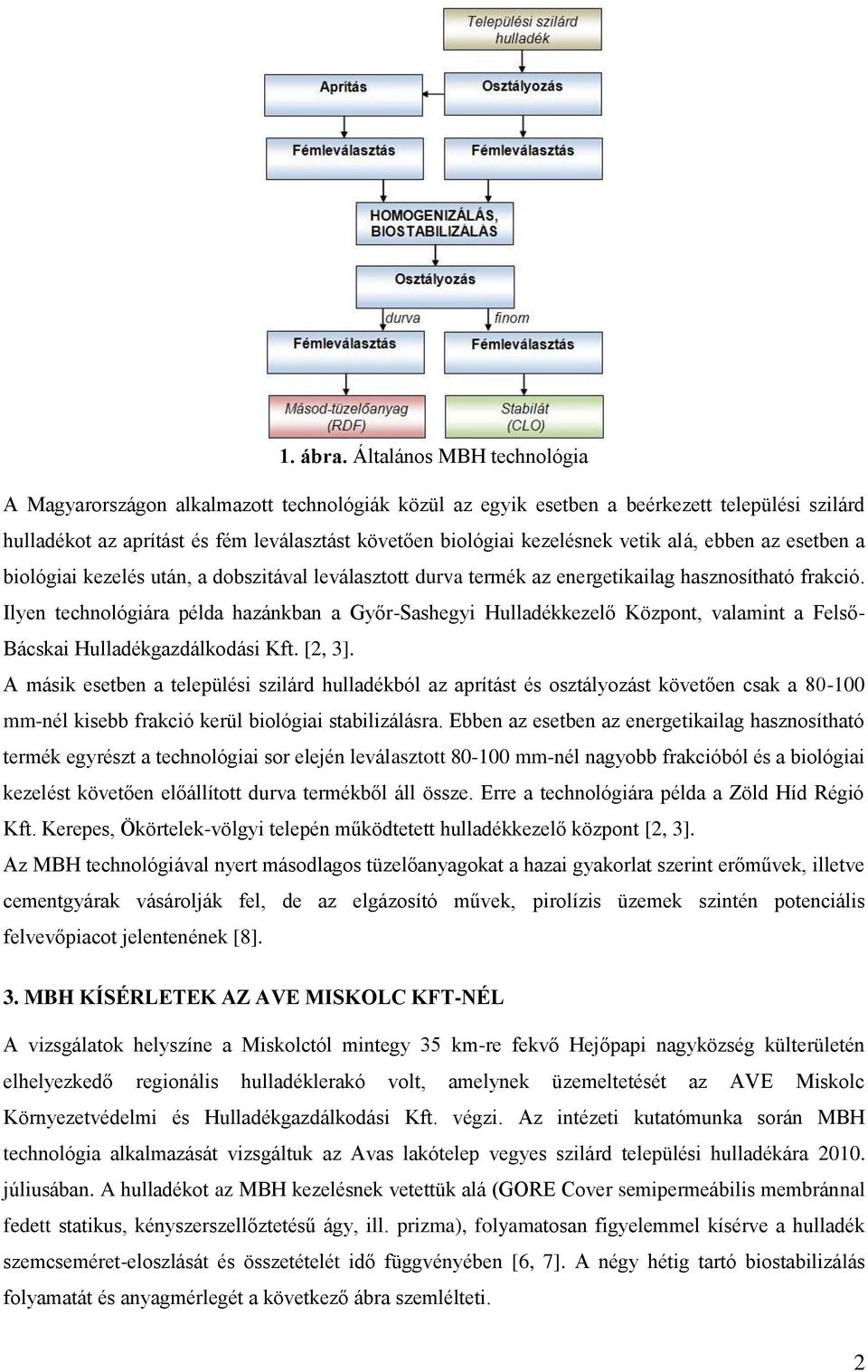 vetik alá, ebben az esetben a biológiai kezelés után, a dobszitával leválasztott durva termék az energetikailag hasznosítható frakció.