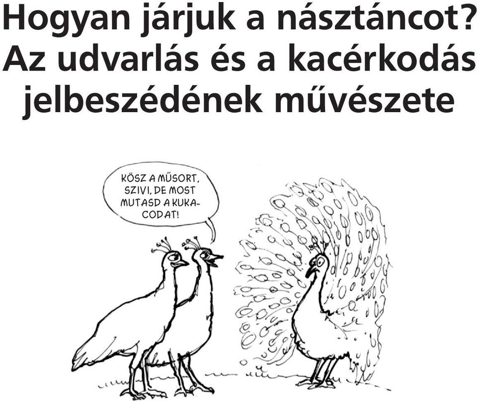 jelbeszédének mûvészete KÖSZ A