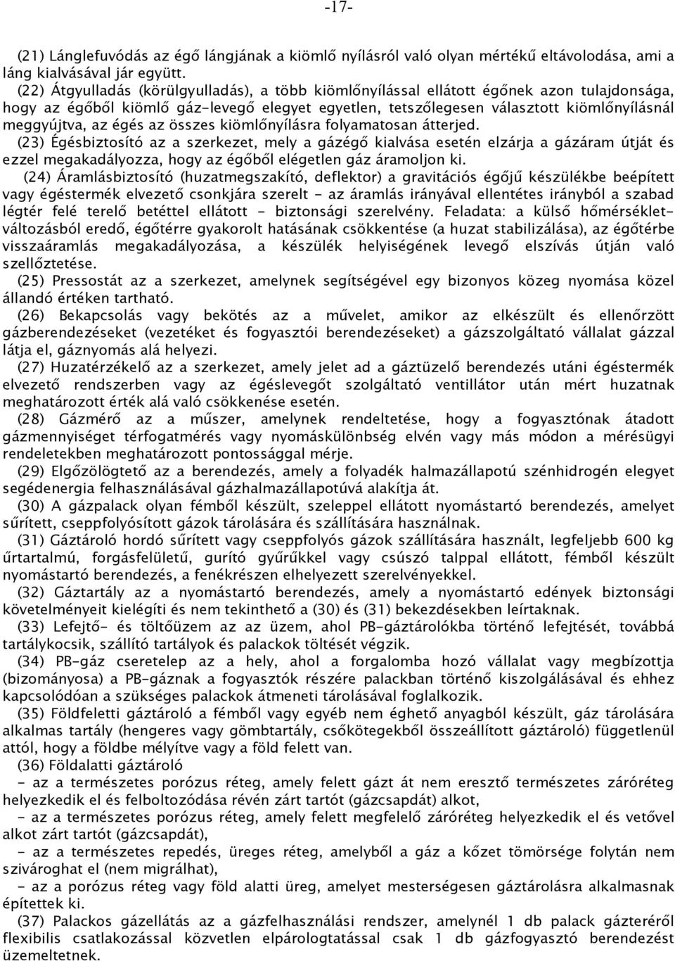 1/1977. (IV. 6.) NIM rendelet. a gázenergiáról szóló évi VII. törvény  végrehajtásáról - PDF Free Download
