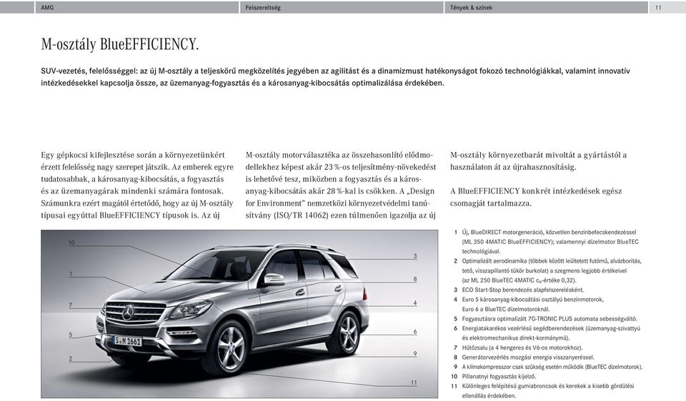 az üzemanyag-fogyasztás és a károsanyag-kibocsátás optimalizálása érdekében. Egy gépkocsi kifejlesztése során a környezetünkért érzett felelősség nagy szerepet játszik.