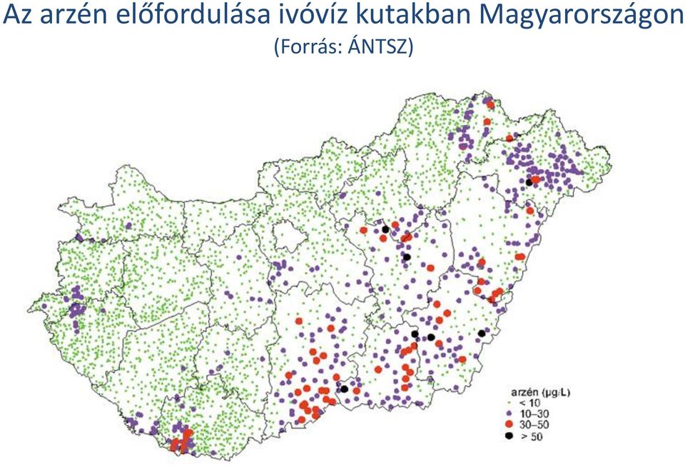 ivóvíz kutakban