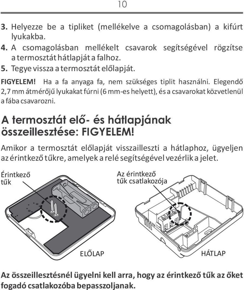 Használati Útmutató AURATON 3013 для программного обеспечения вер. F0F -  PDF Ingyenes letöltés