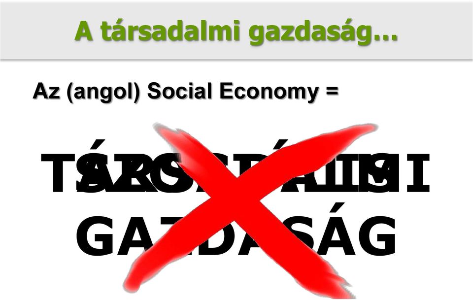 Social Economy =