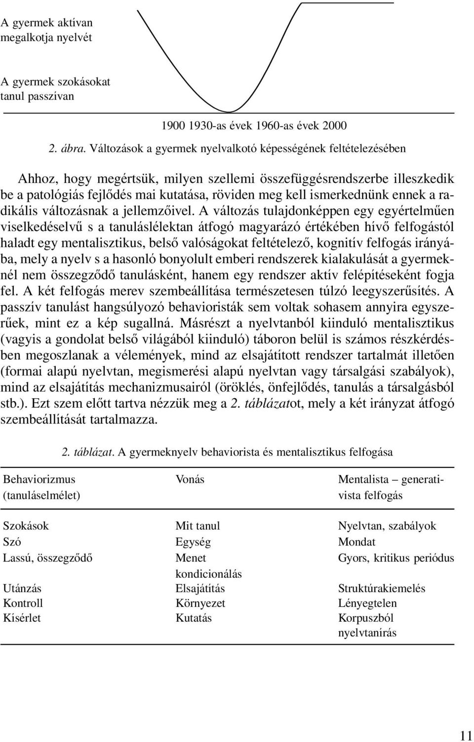 ismerkednünk ennek a radikális változásnak a jellemzôivel.