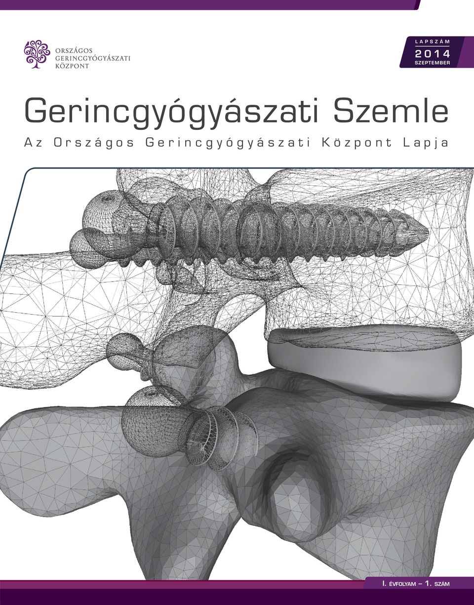 Országos Gerincgyógyászati