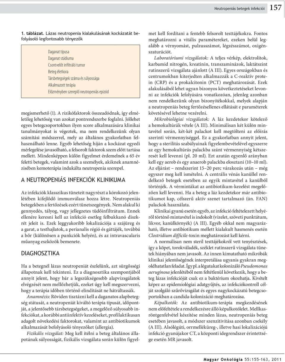 Jóllehet egyes betegcsoportokban ilyen score alkalmazására klinikai tanulmányokat is végeztek, ma nem rendelkezünk olyan számítási módszerrel, mely az általános gyakorlatban felhasználható lenne.