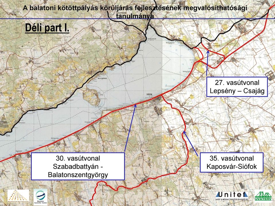 vasútvonal Lepsény Csajág 30.