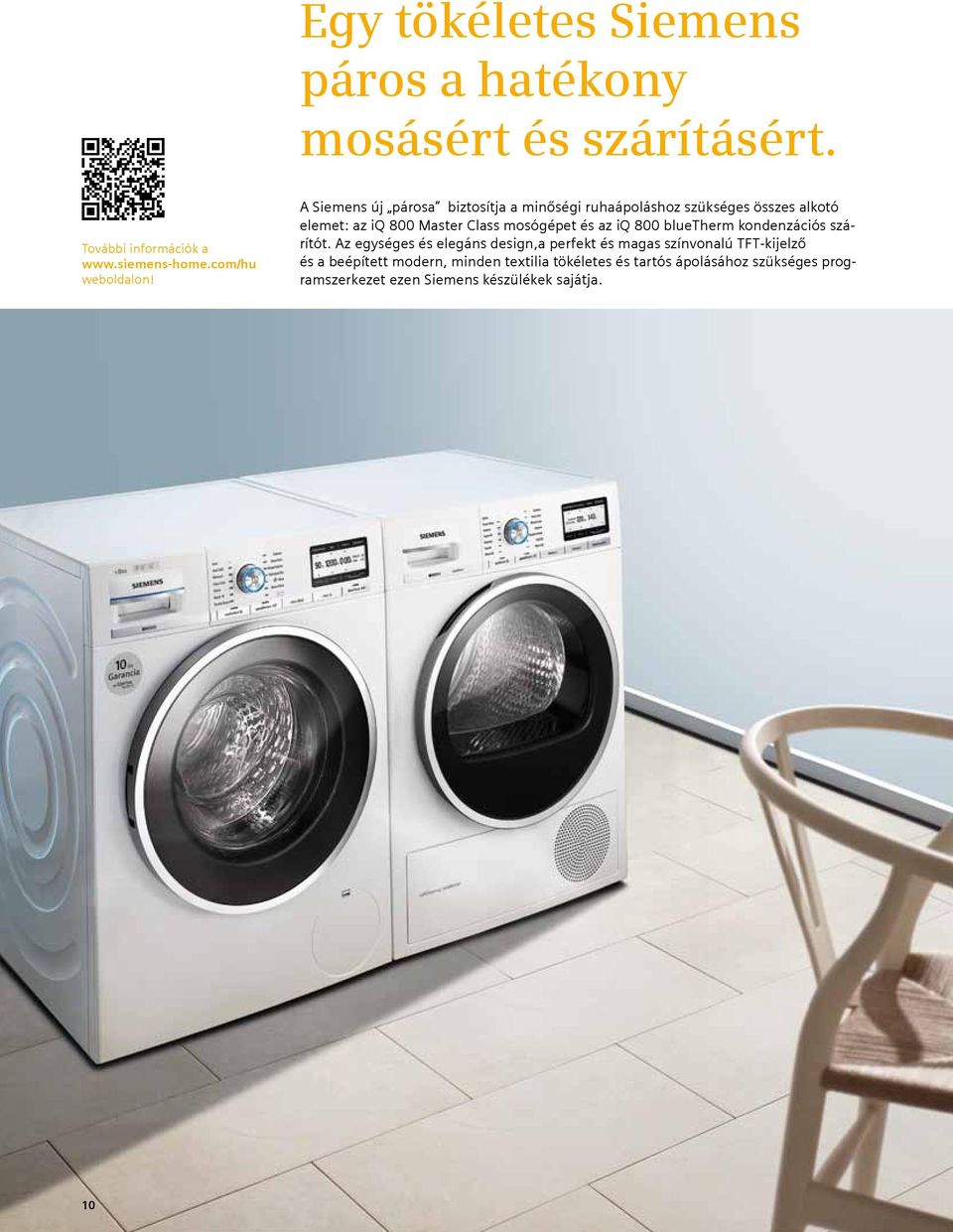 az iq 800 bluetherm kondenzációs szárítót.