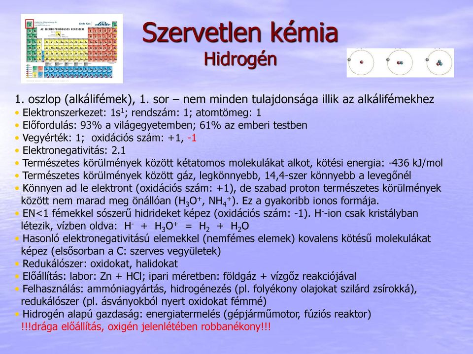 Elektronegativitás: 2.