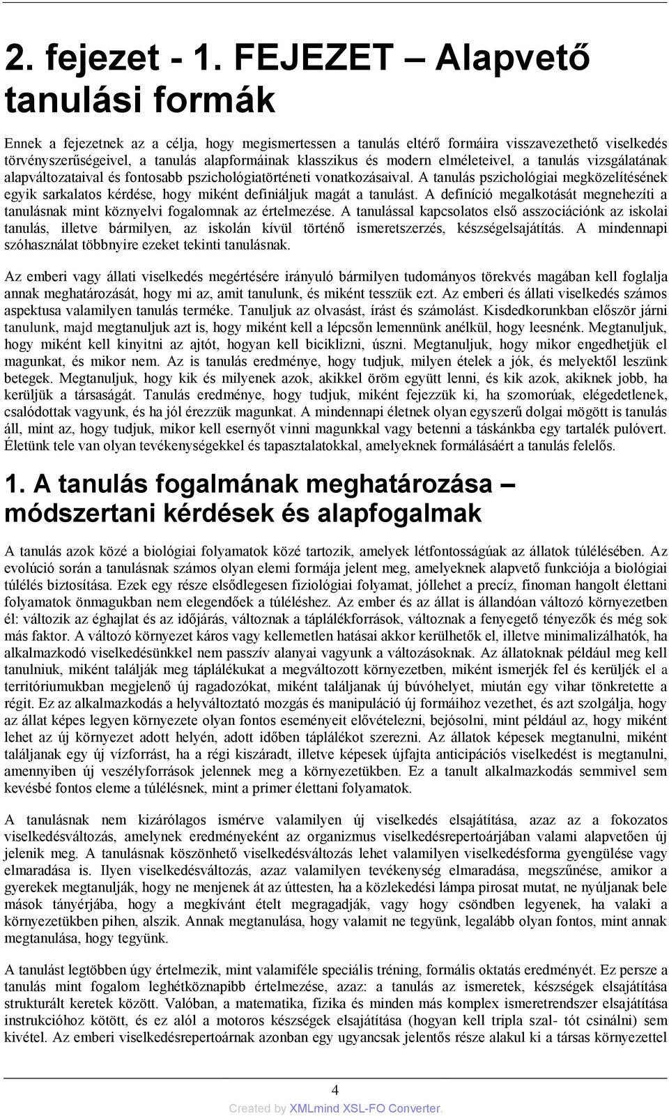 Általános pszichológia Tanulás emlékezés tudás Csépe, Valéria Győri, Miklós  Ragó, Anett - PDF Free Download