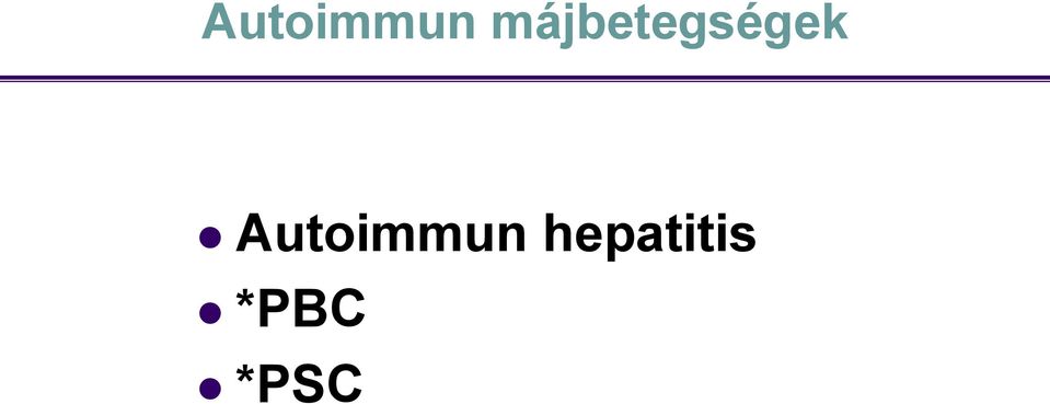 hepatitis