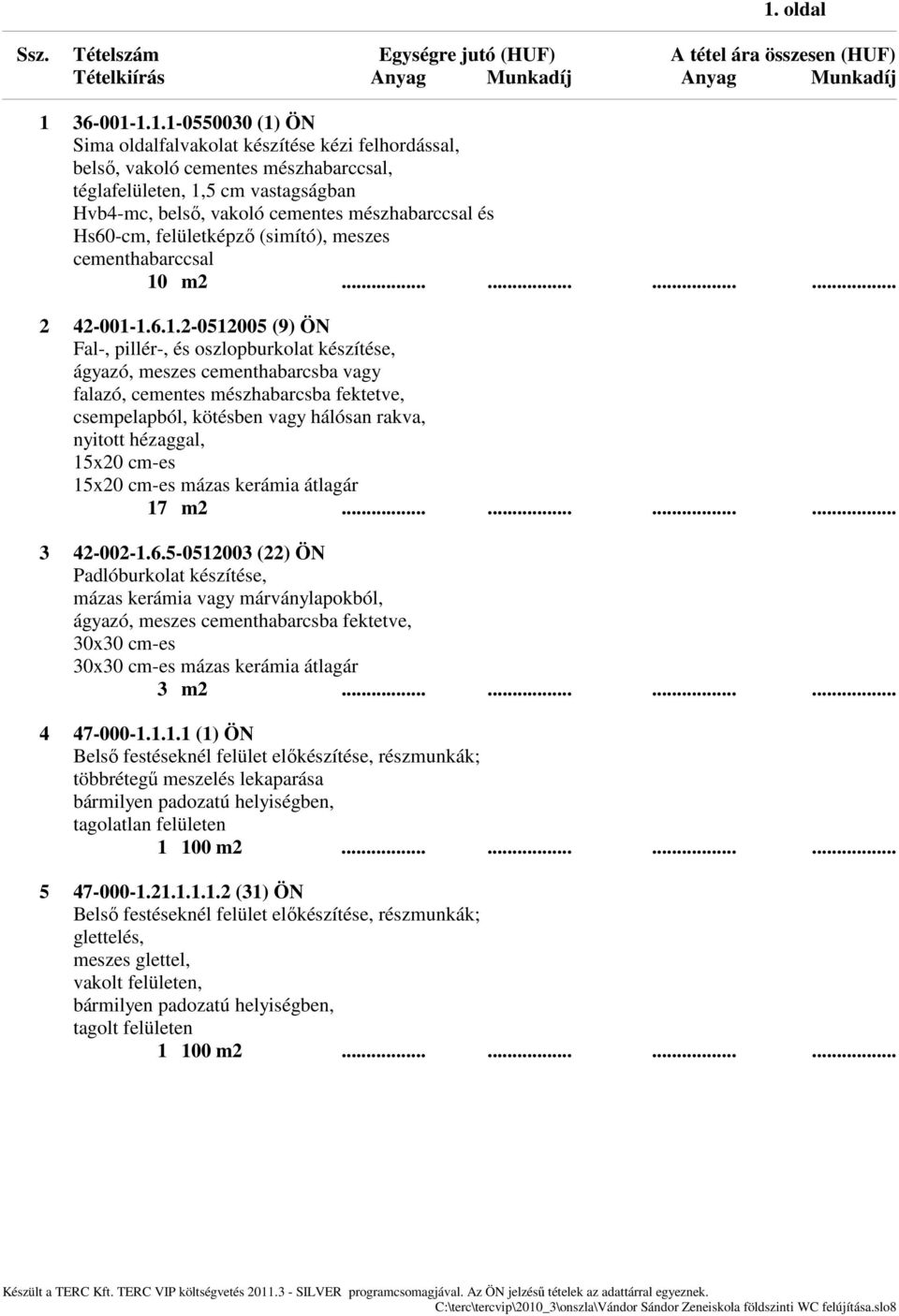 m2............ 2 42-001-