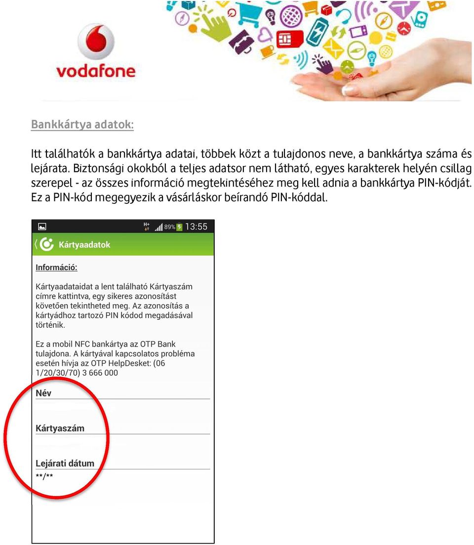 Üdvözöljük a Vodafone MobilTárca szolgáltatásánál! - PDF Free Download