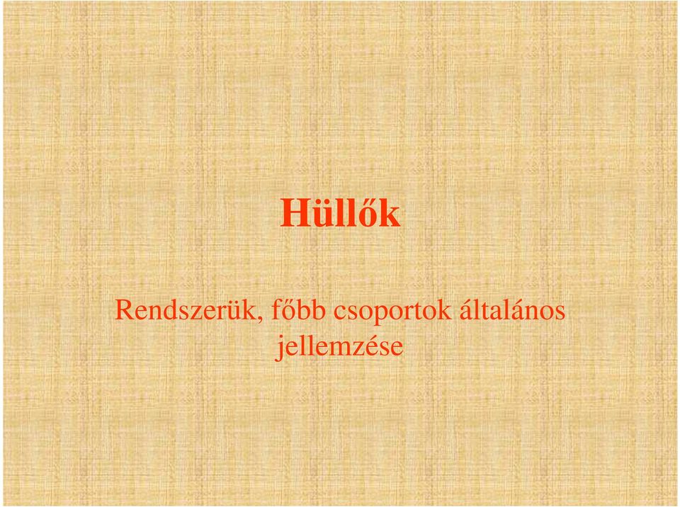 főbb