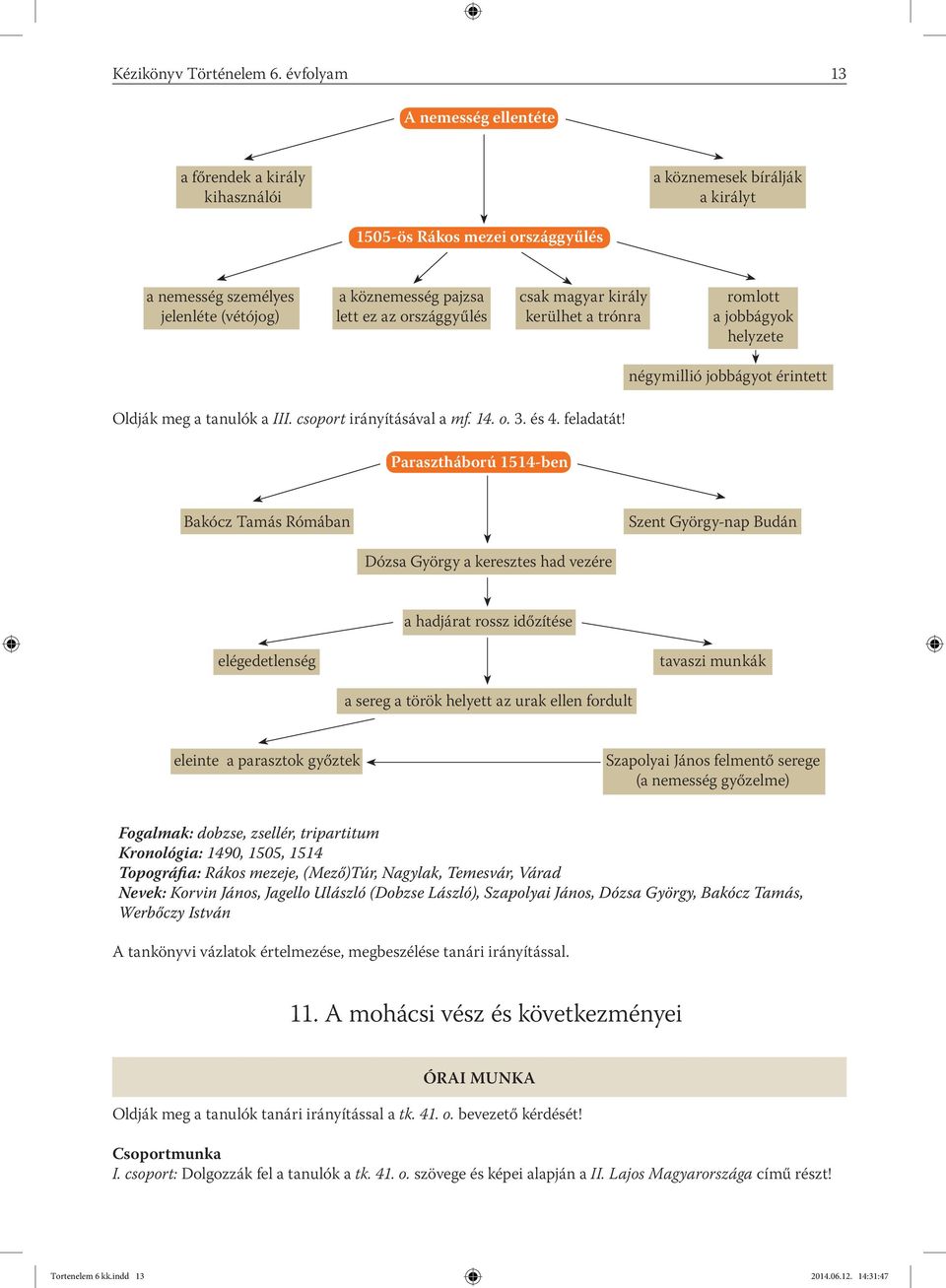 jelenléte (vétójog) lett ez az országgyűlés kerülhet a trónra a jobbágyok helyzete Oldják meg a tanulók a III. csoport irányításával a mf. 14. o. 3. és 4. feladatát!