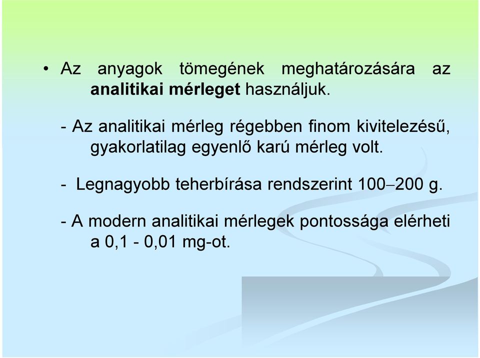 2. MENNYISÉGI ANALÍZIS Bevezetés a mennyiségi kémiai analízisbe - PDF  Ingyenes letöltés