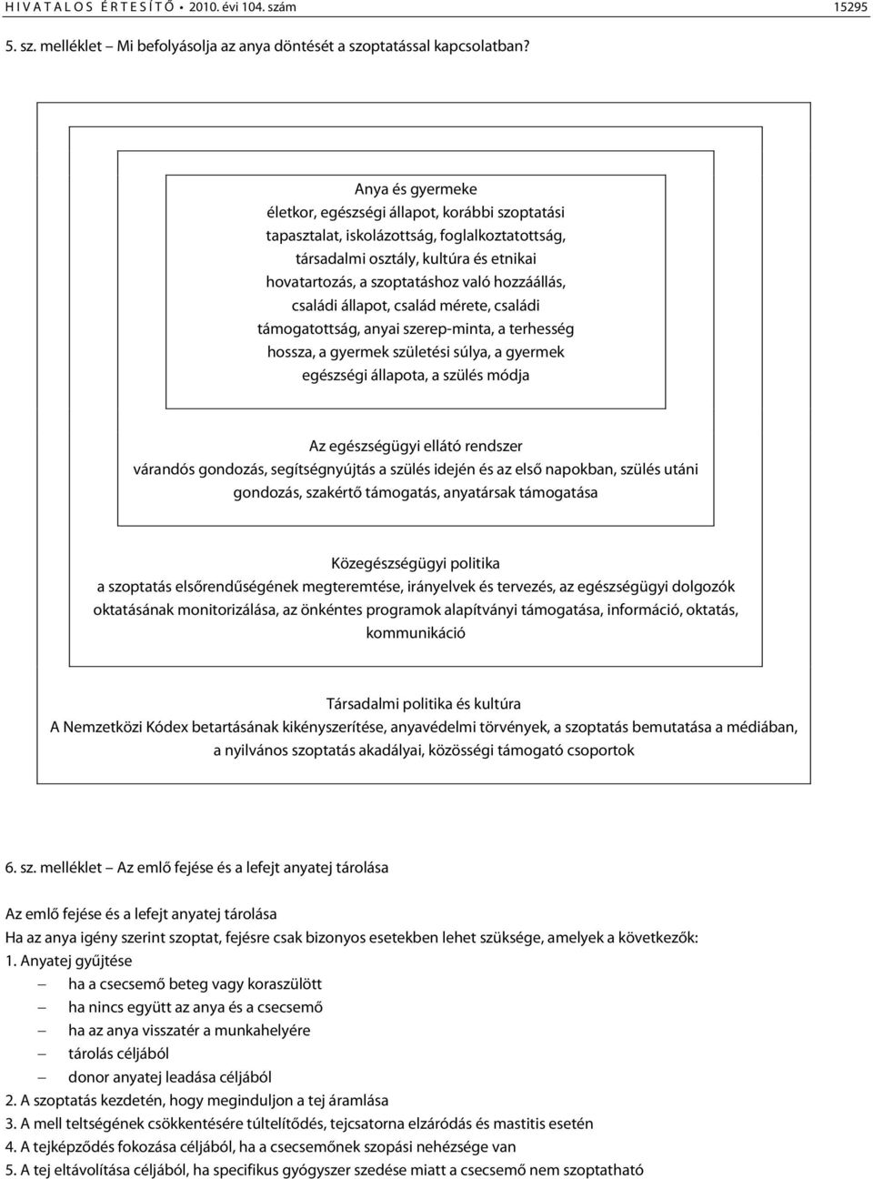 családi állapot, család mérete, családi támogatottság, anyai szerep-minta, a terhesség hossza, a gyermek születési súlya, a gyermek egészségi állapota, a szülés módja Az egészségügyi ellátó rendszer