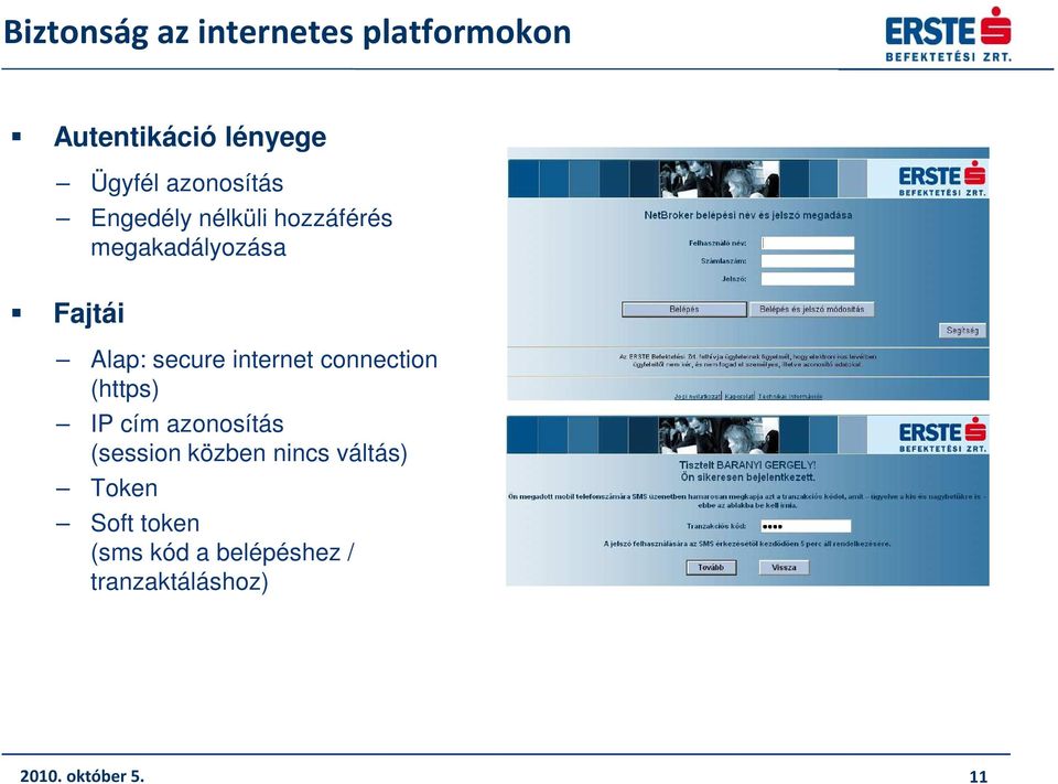 secure internet connection (https) IP cím azonosítás (session közben