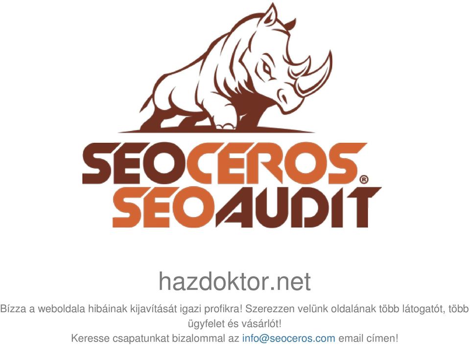 Szerezzen velünk oldalának több látogatót, több