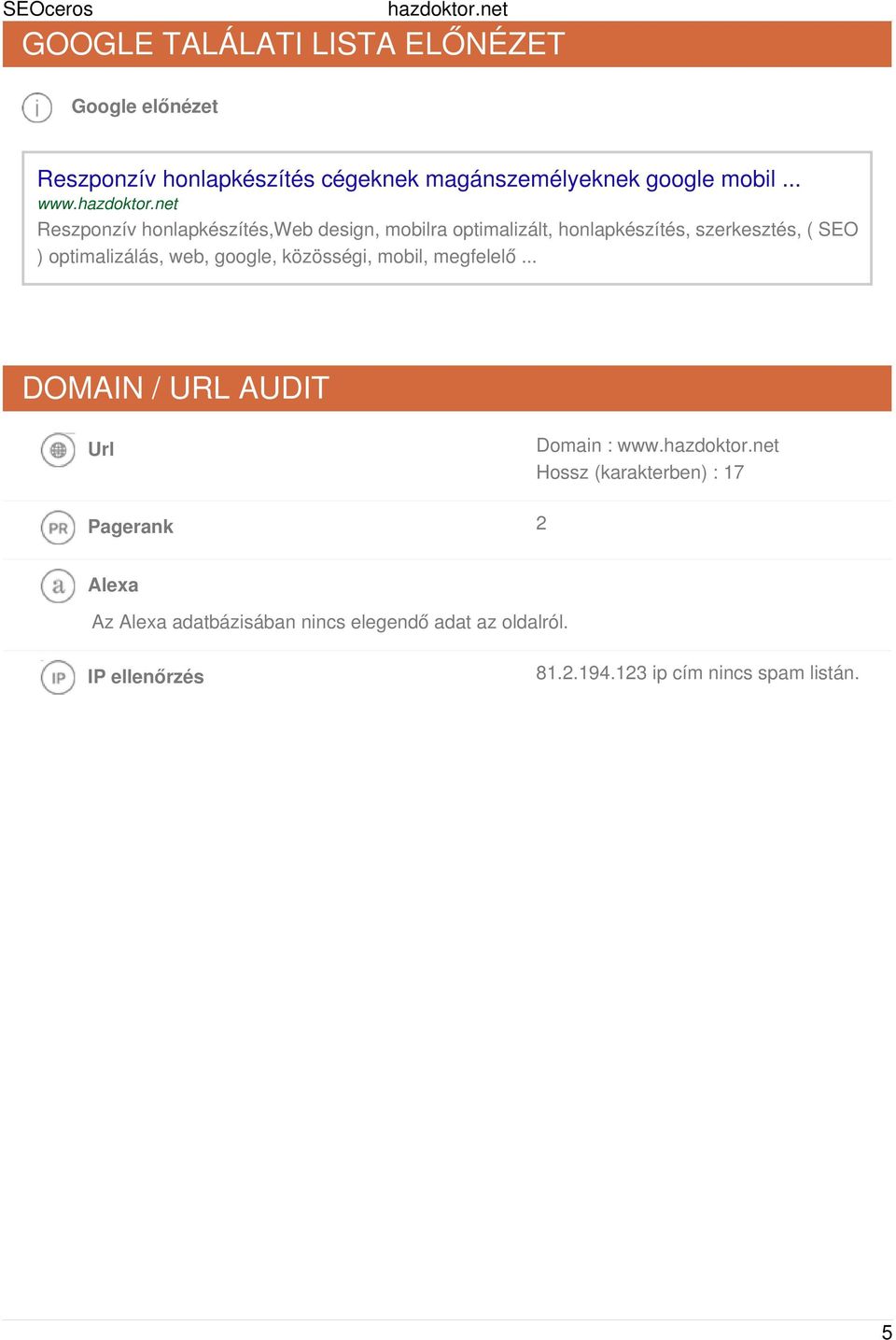Reszponzív honlapkészítés,web design, mobilra optimalizált, honlapkészítés, szerkesztés, ( SEO ) optimalizálás, web,