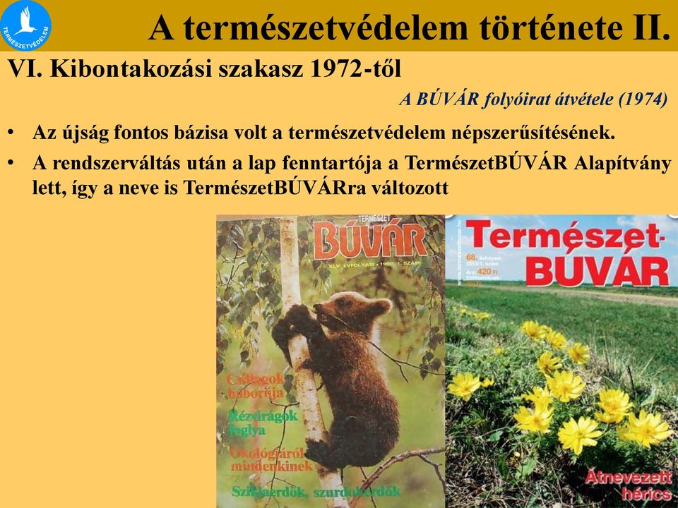 A rendszerváltás után a lap fenntartója a