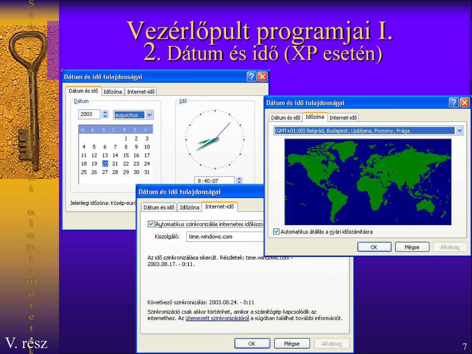 2. Dátum és