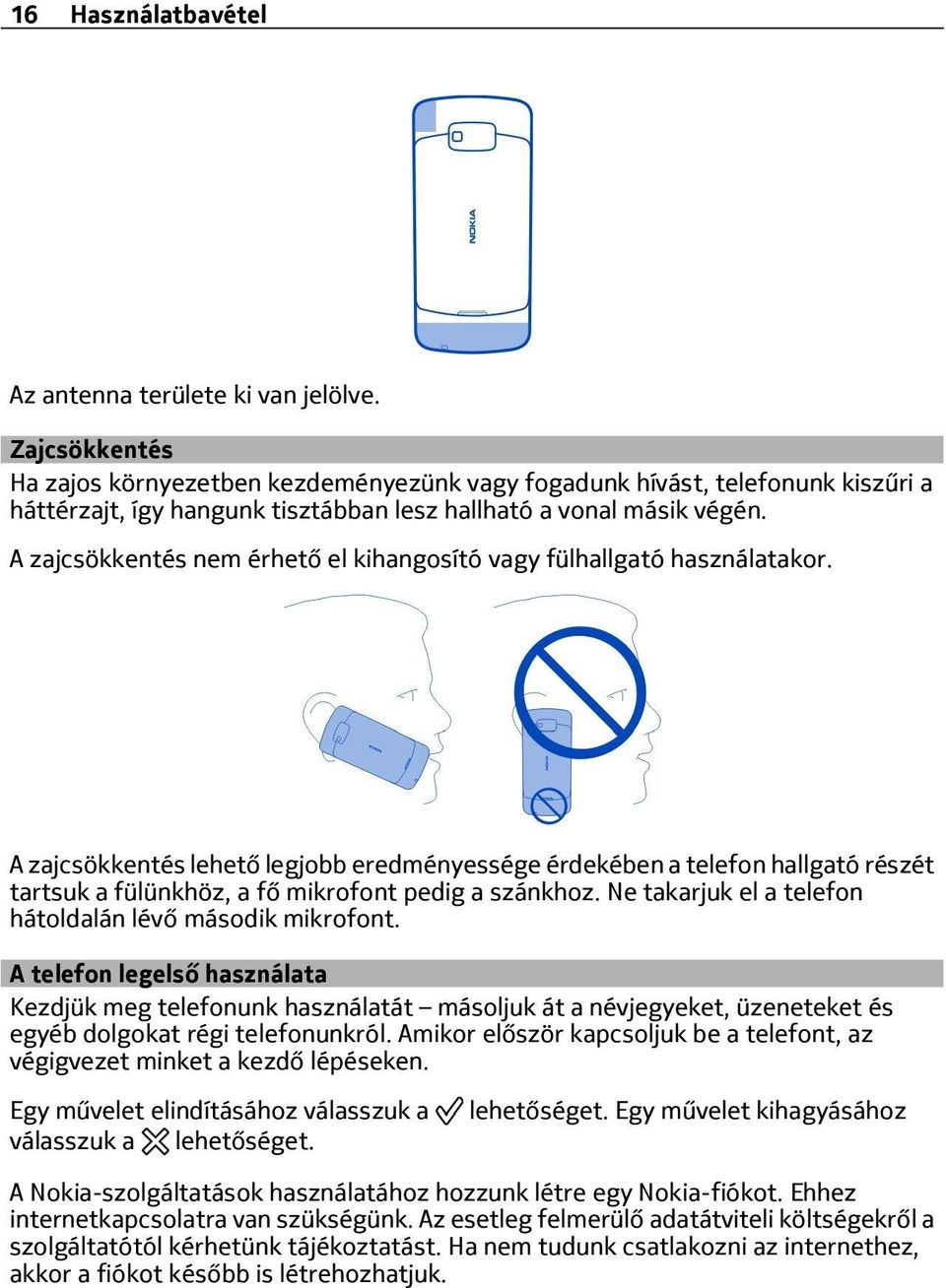 Nokia Felhasználói kézikönyv - PDF Ingyenes letöltés