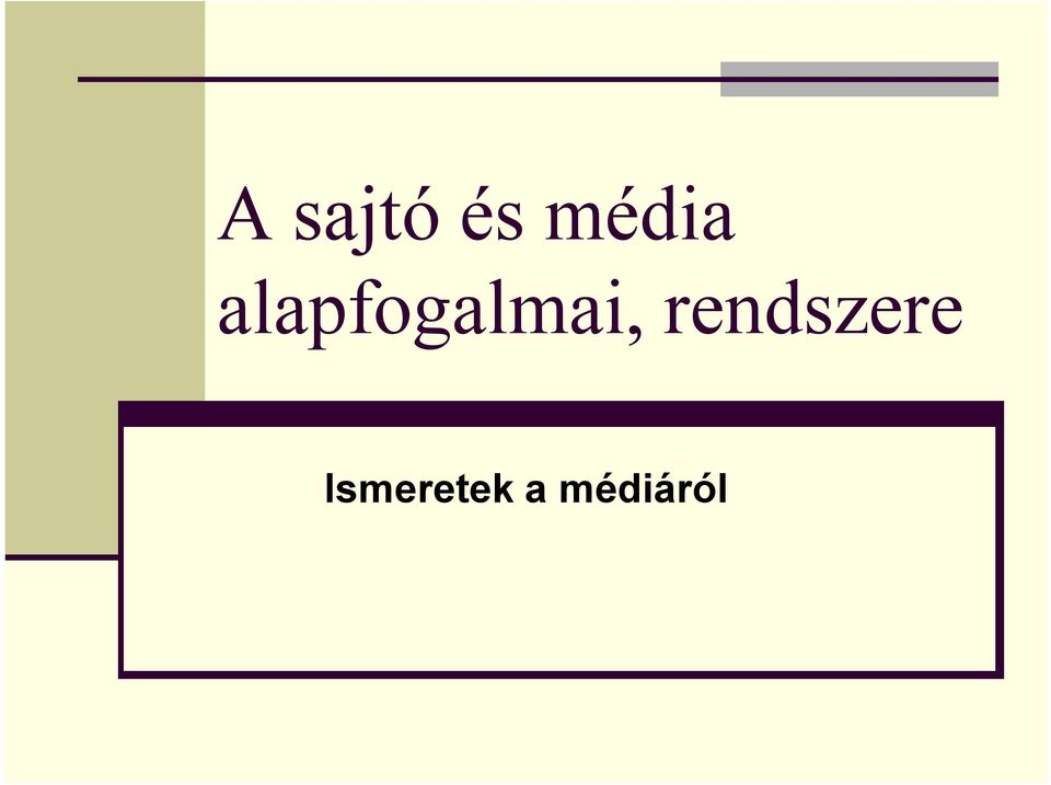 alapfogalmai,