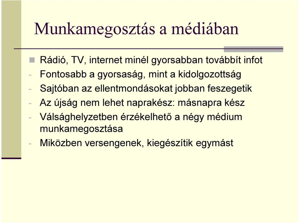 jobban feszegetik - Az újság nem lehet naprakész: másnapra kész -