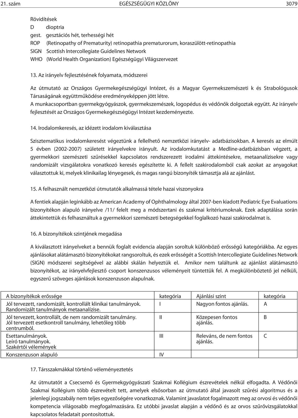 Egészségügyi Világszervezet 13.