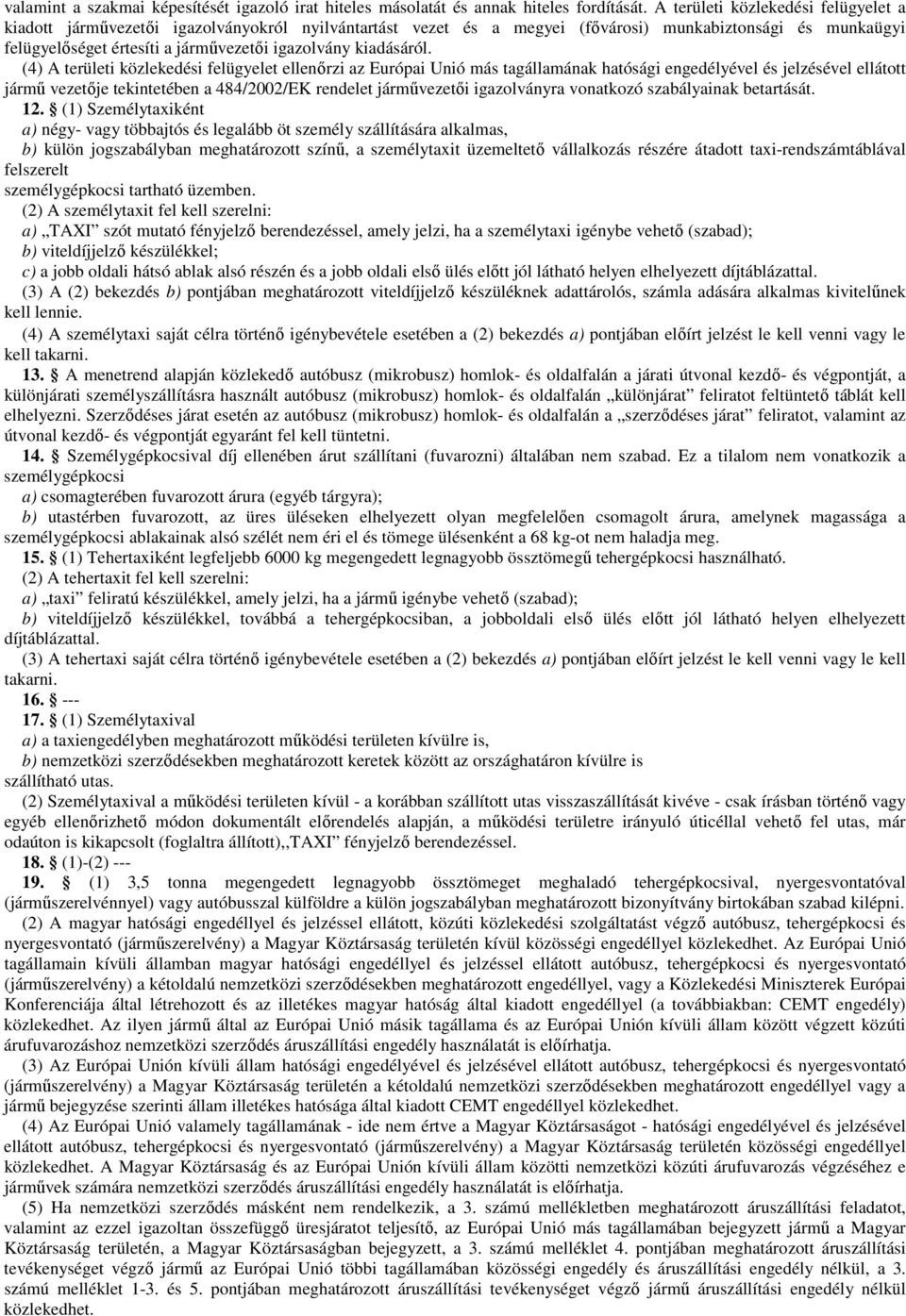 kiadásáról.