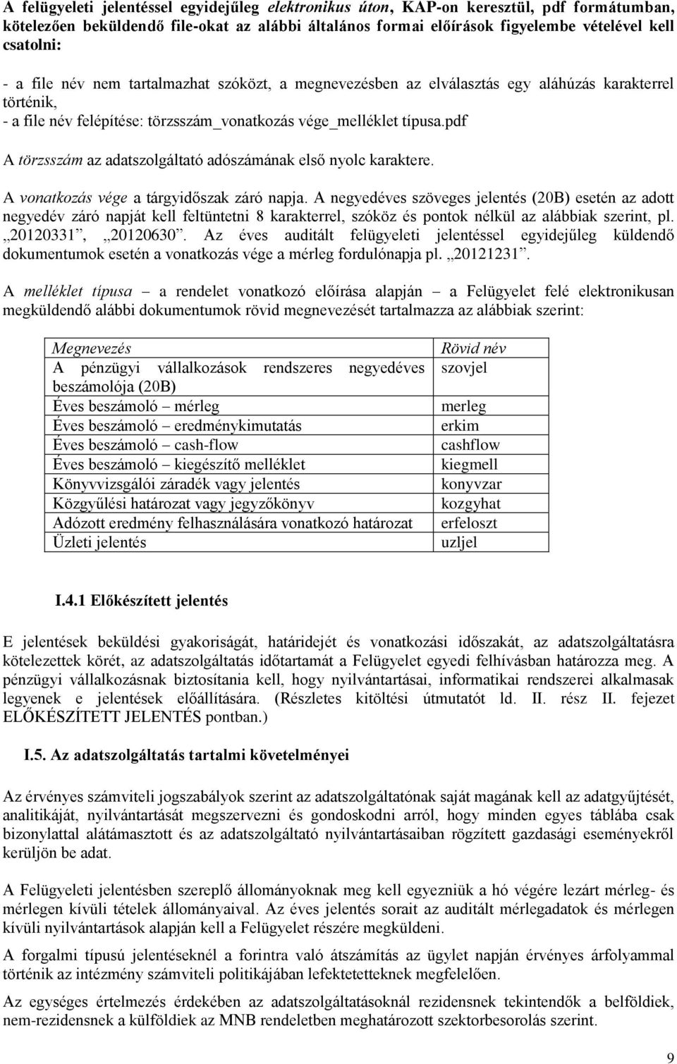 pdf A törzsszám az adatszolgáltató adószámának első nyolc karaktere. A vonatkozás vége a tárgyidőszak záró napja.