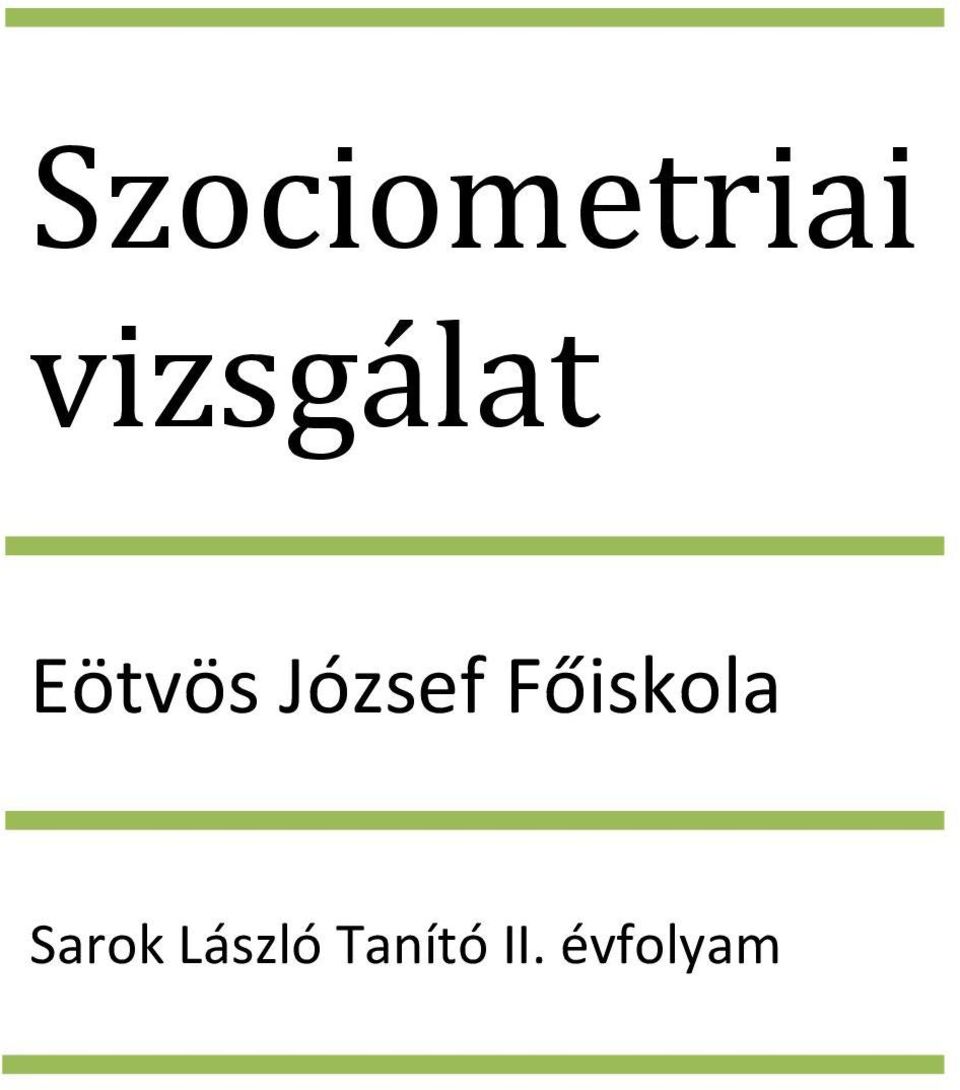 József Főiskola