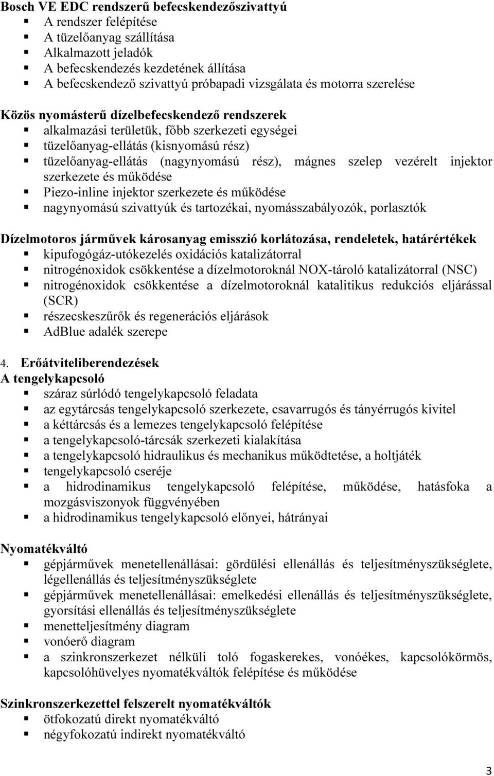 Gépjármű szerkezettan pdf