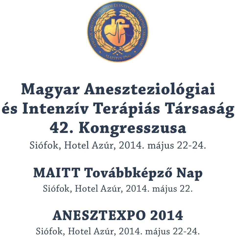 MAITT Továbbképző Nap Siófok, Hotel Azúr, 204.