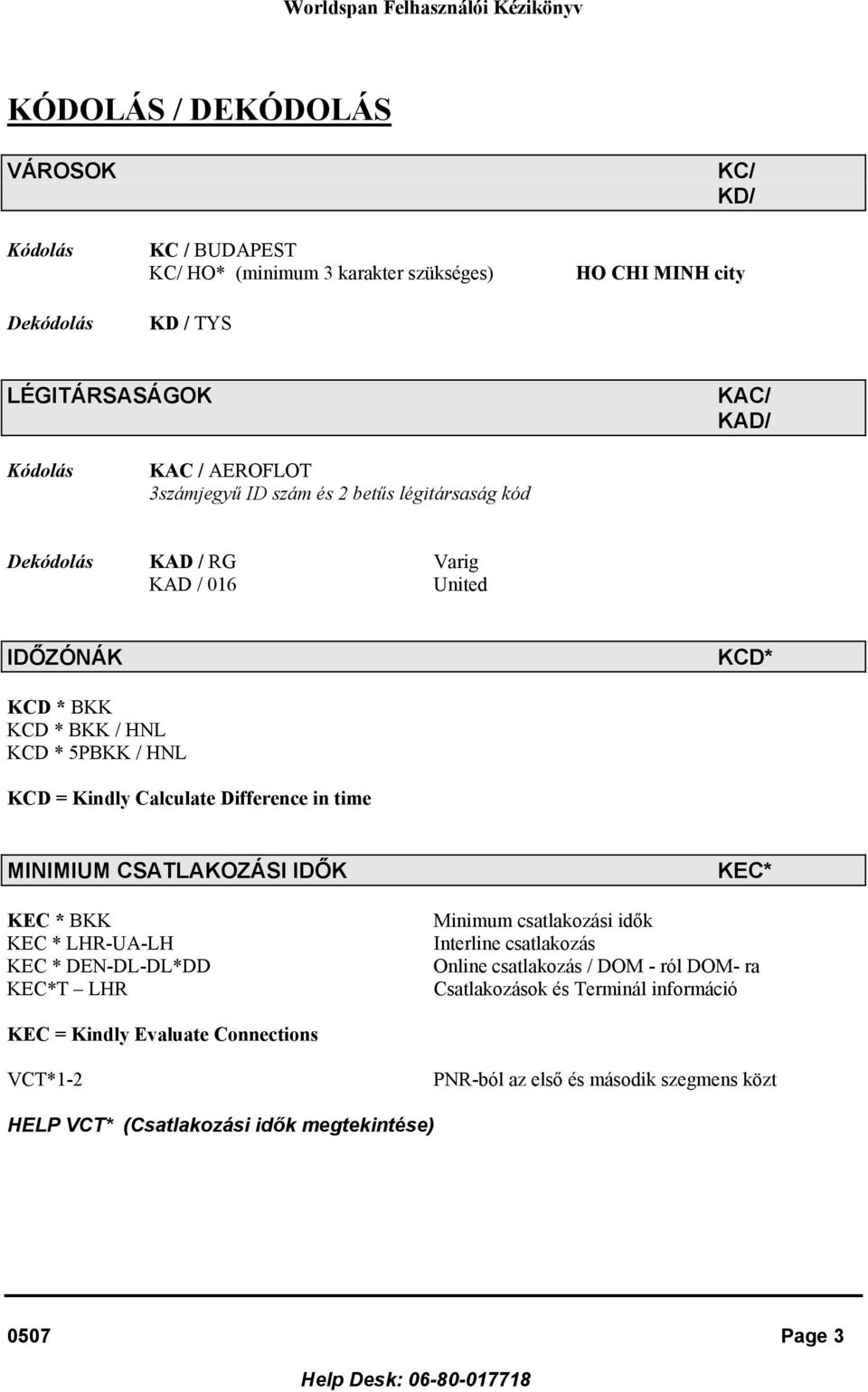 Difference in time MINIMIUM CSATLAKOZÁSI IDŐK KEC * BKK KEC * LHR-UA-LH KEC * DEN-DL-DL*DD KEC*T LHR KEC* Minimum csatlakozási idők Interline csatlakozás Online csatlakozás / DOM