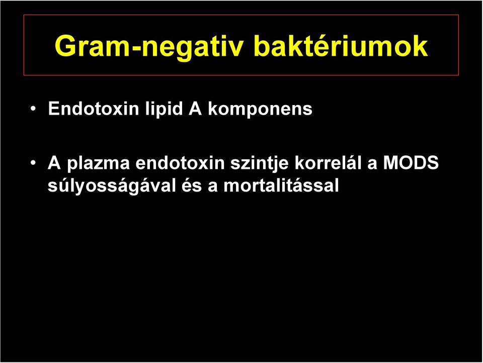 plazma endotoxin szintje