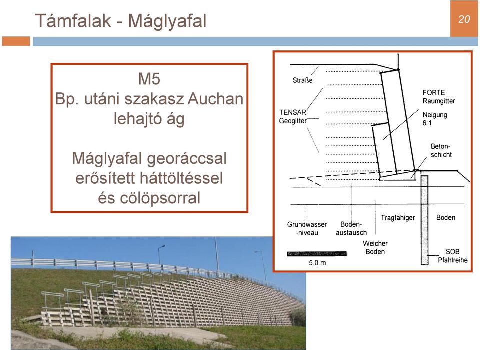 ág Máglyafal georáccsal