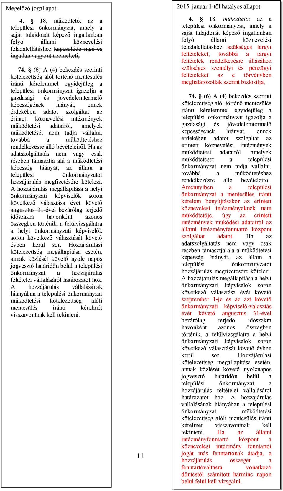 (6) A (4) bekezdés szerinti kötelezettség alól történő mentesülés iránti kérelemmel egyidejűleg a települési önkormányzat igazolja a gazdasági és jövedelemtermelő képességének hiányát, ennek